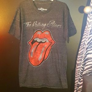 The Rolling Stones band tee